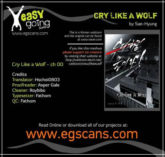 Cry Like Wolves Chapter 0