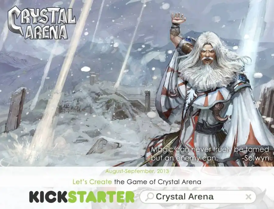 Crystal Arena Chapter 1