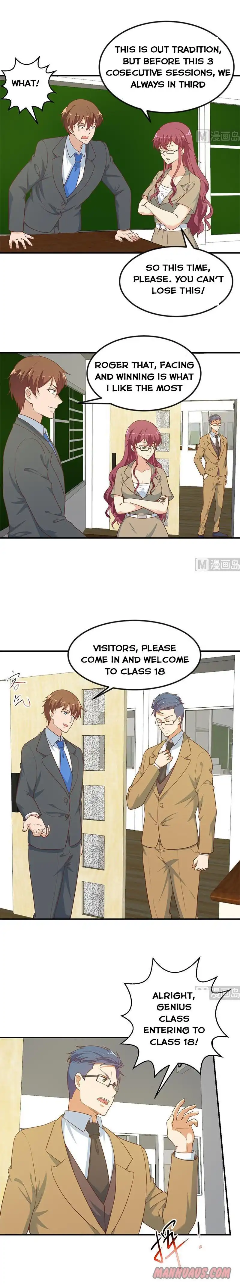 Cultivation Return on Campus Chapter 98