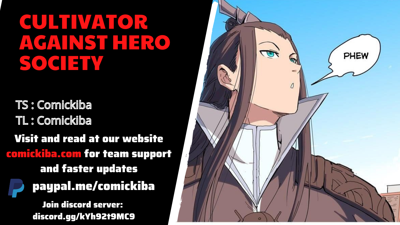 Cultivator Against Hero Society Chapter 76