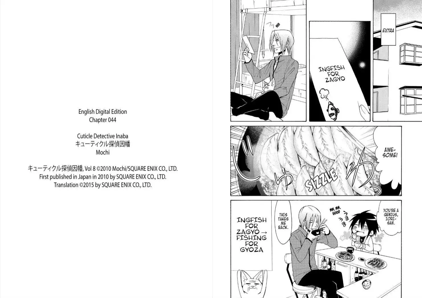 Cuticle Detective Chapter 44
