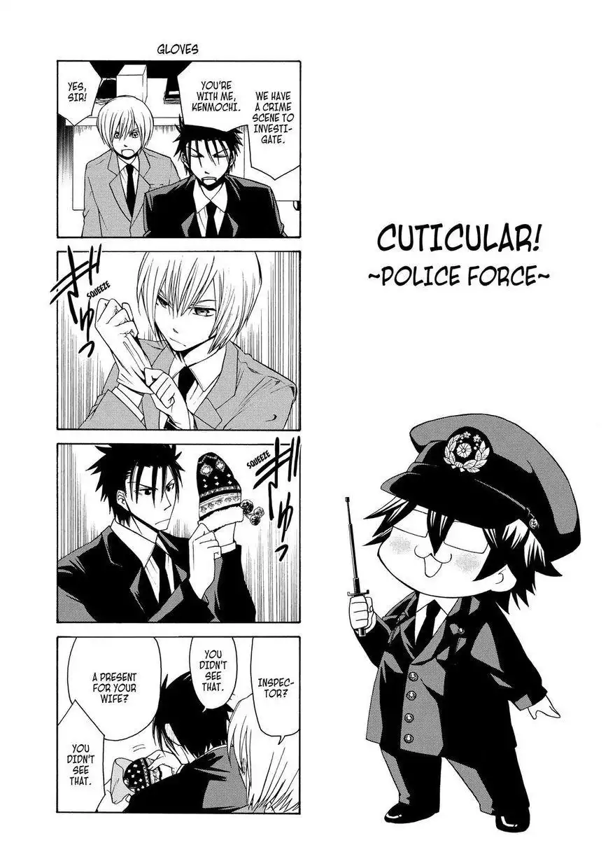 Cuticle Detective Chapter 65.2