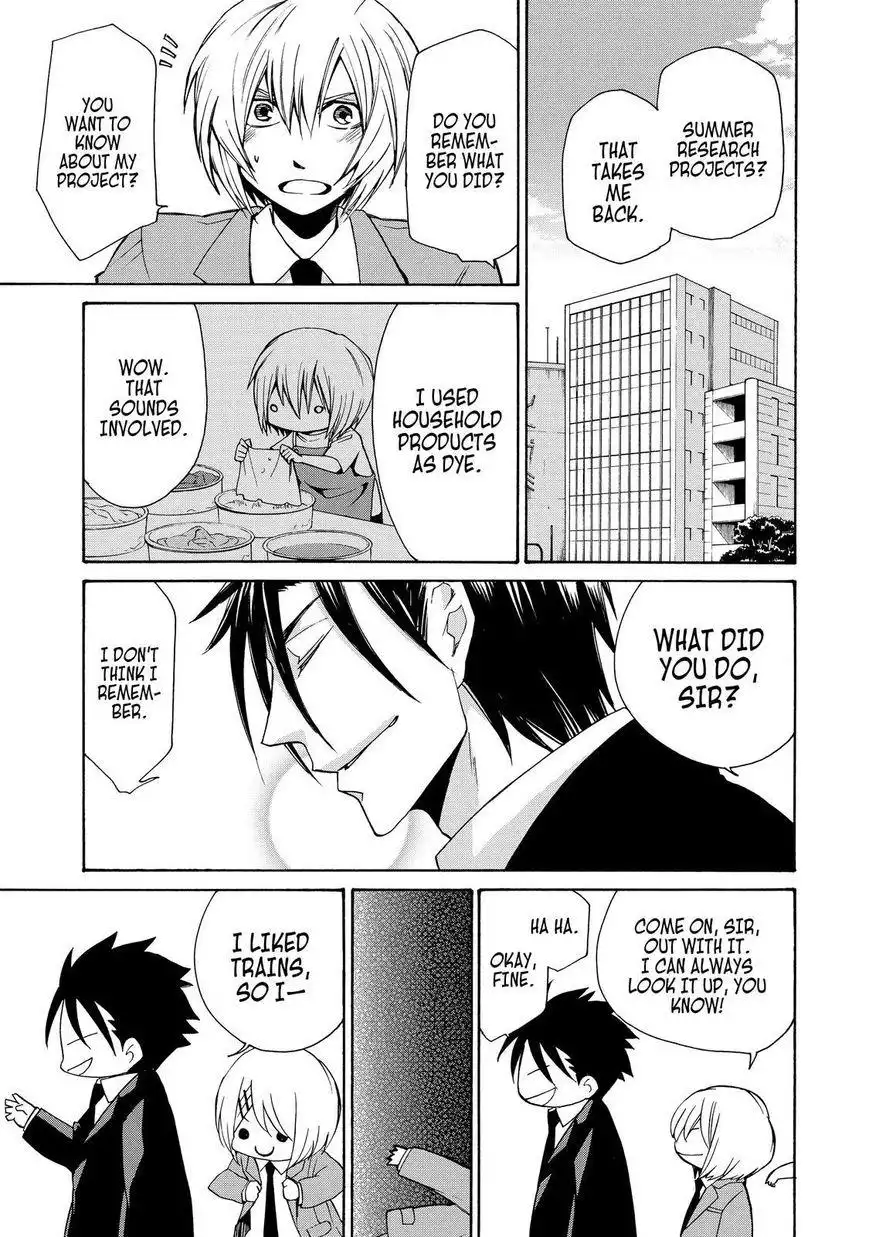 Cuticle Detective Chapter 71