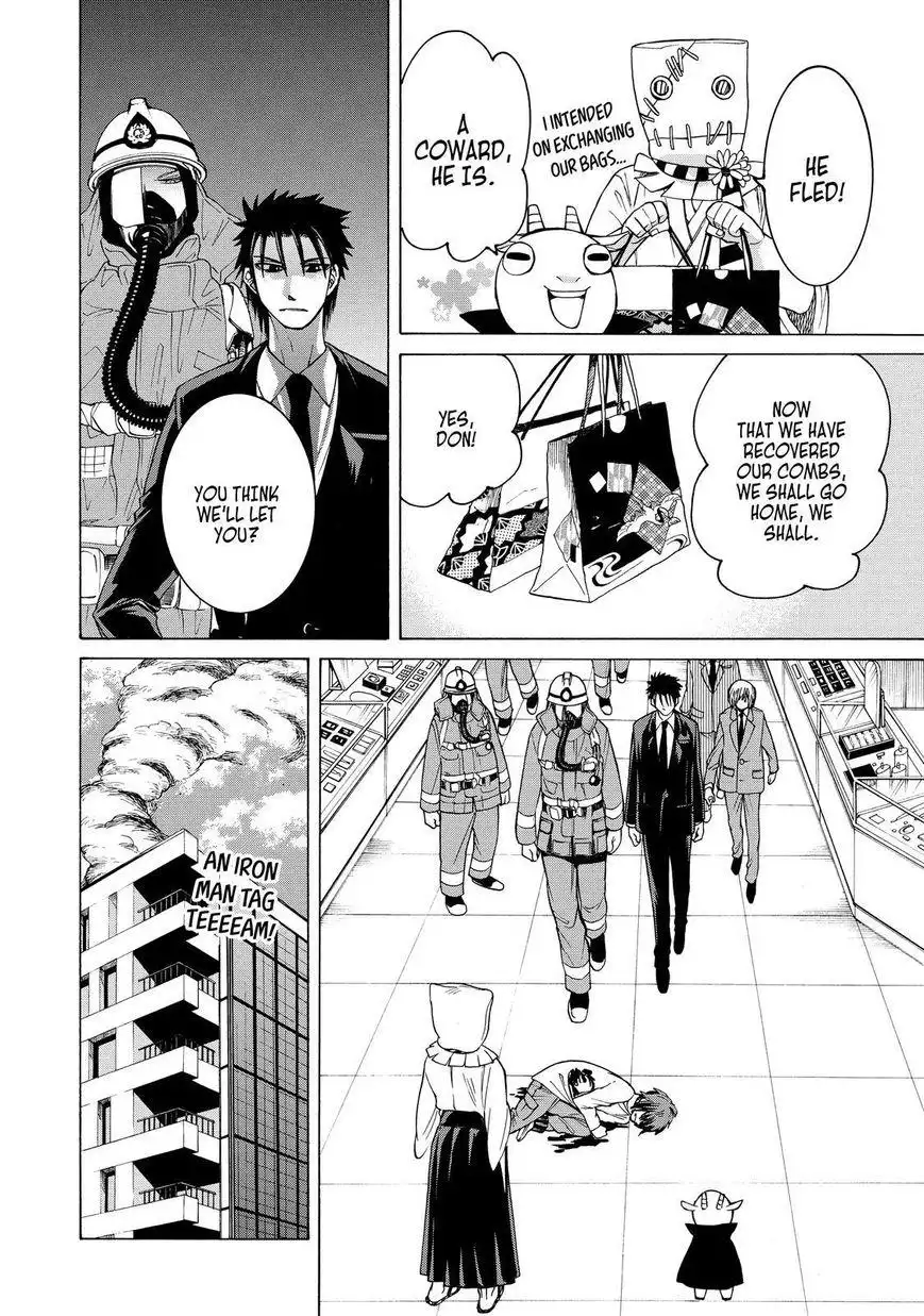 Cuticle Detective Chapter 81
