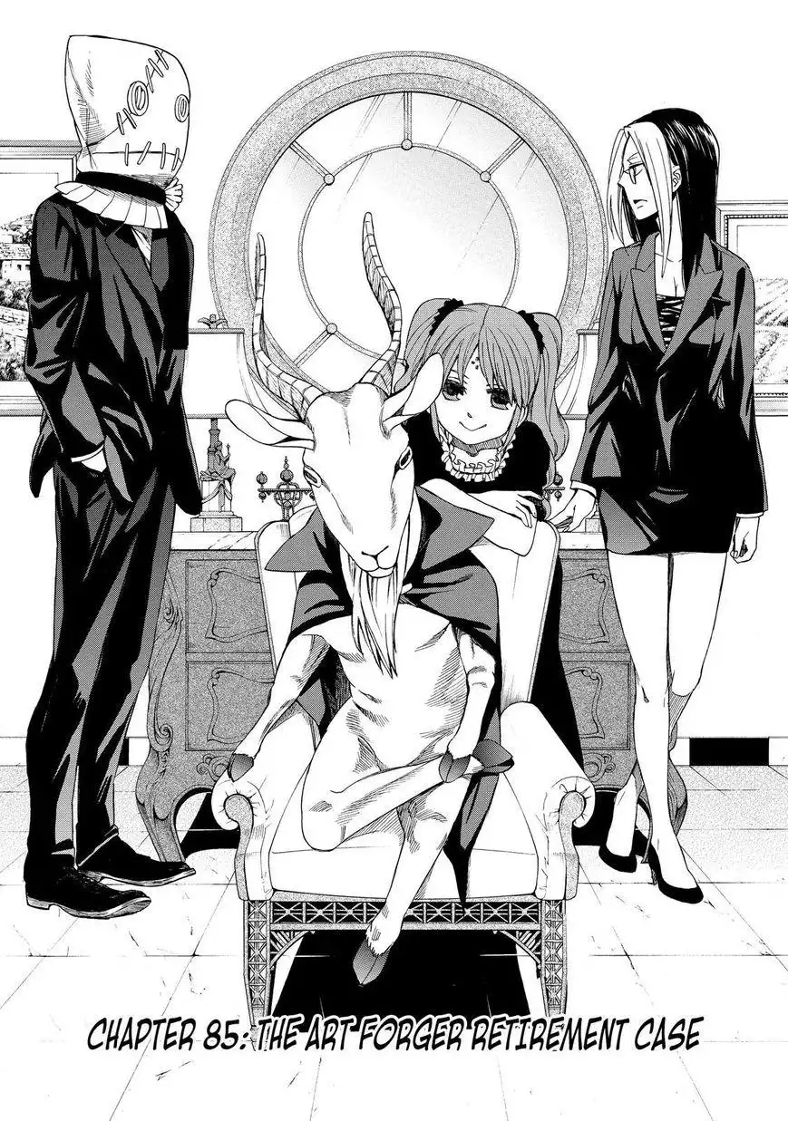 Cuticle Detective Chapter 85