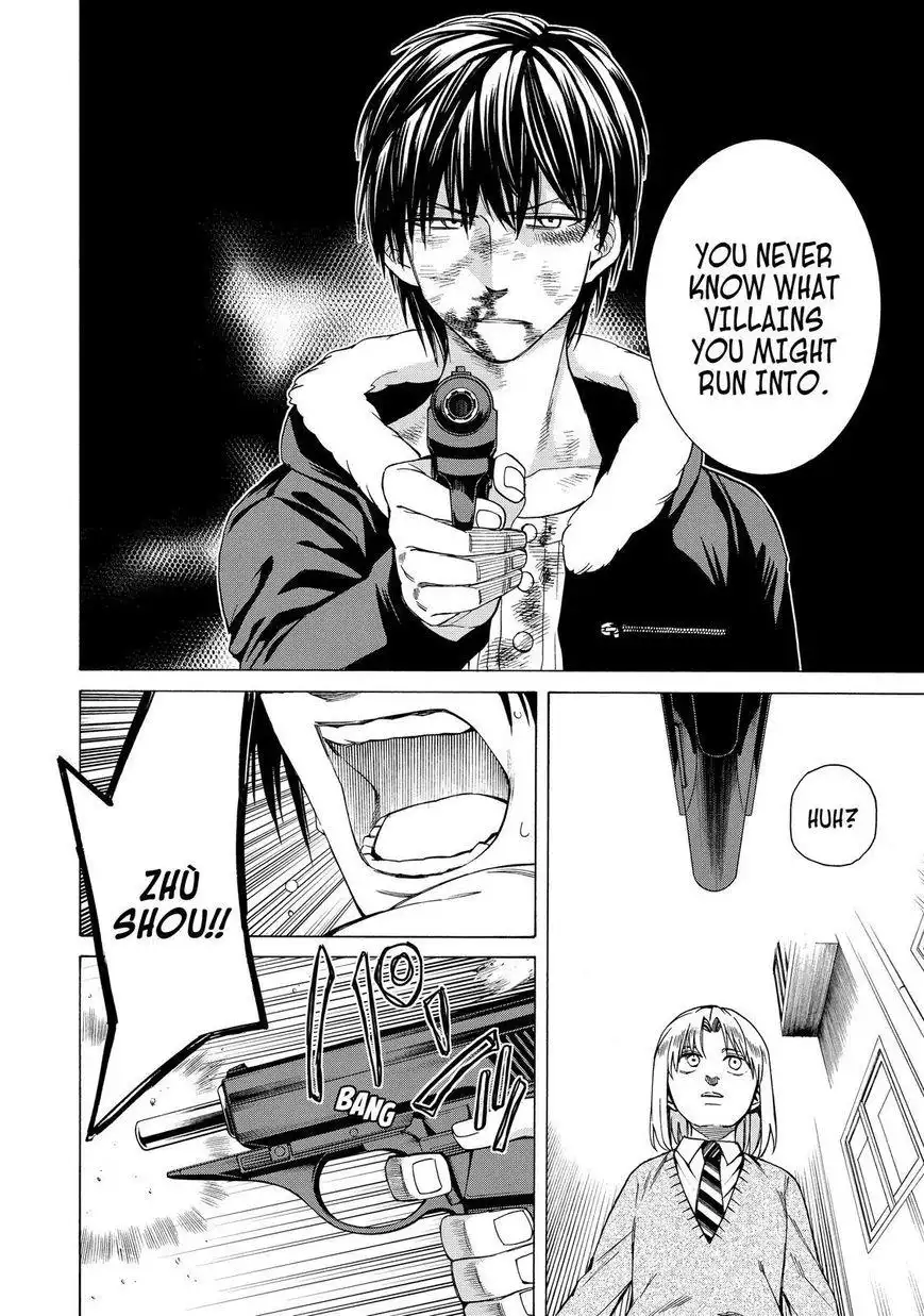 Cuticle Detective Chapter 87