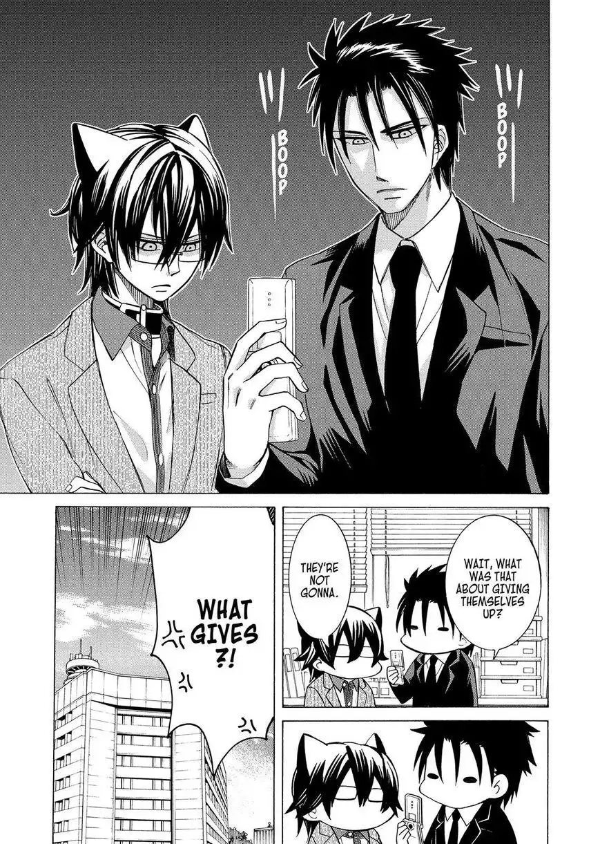 Cuticle Detective Chapter 91