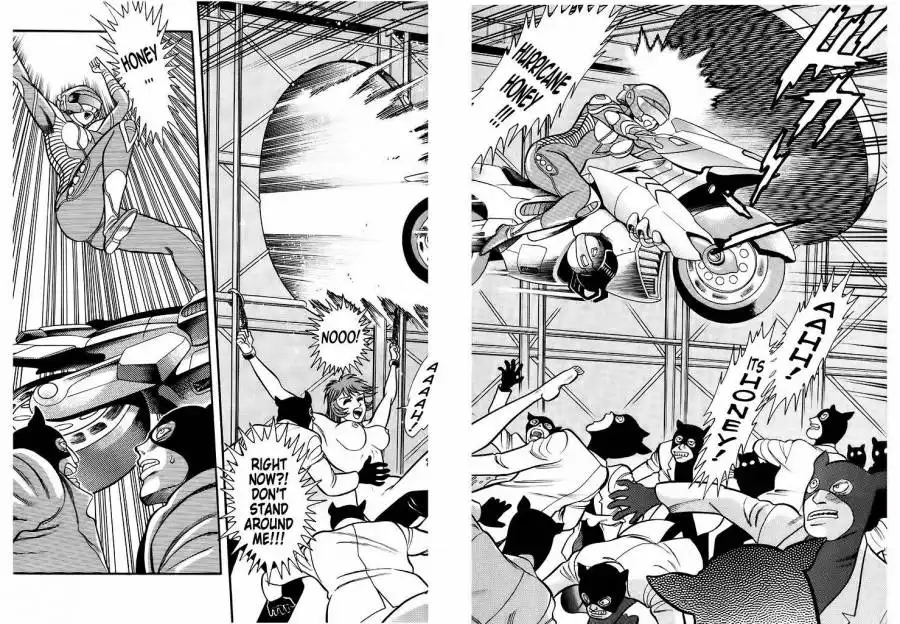 Cutie Honey: Tennyo Densetsu Chapter 3