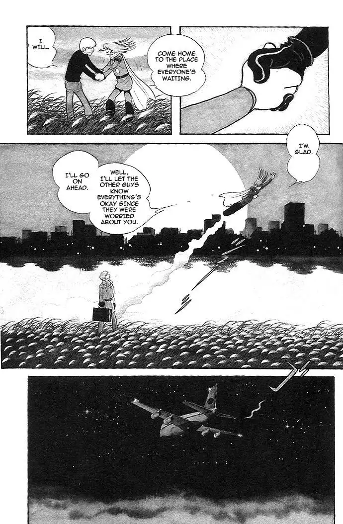 Cyborg 009 - Red-hen Chapter 11