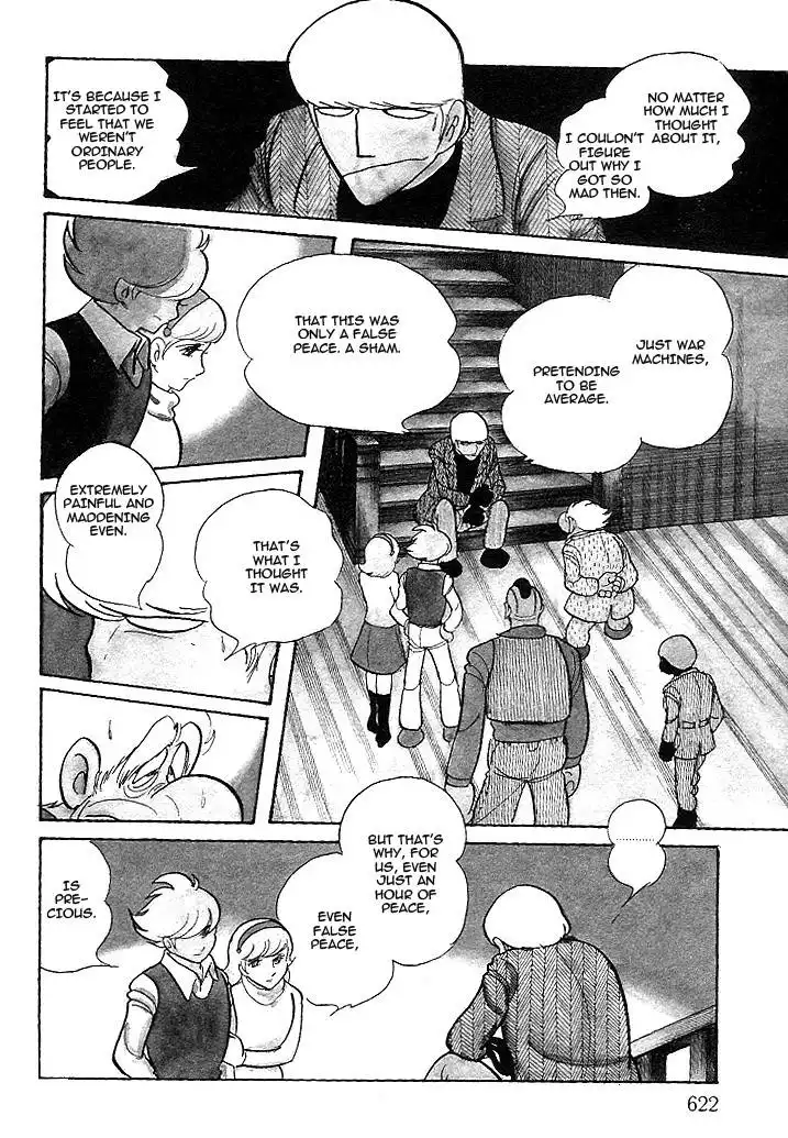 Cyborg 009 - Red-hen Chapter 11