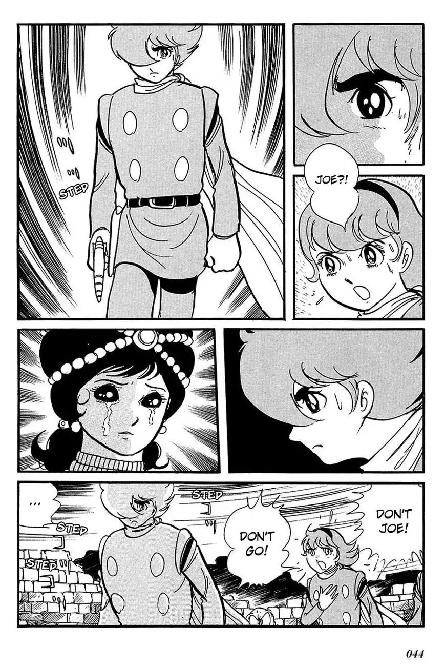 Cyborg 009 Chapter 102