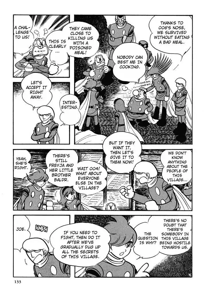 Cyborg 009 Chapter 105