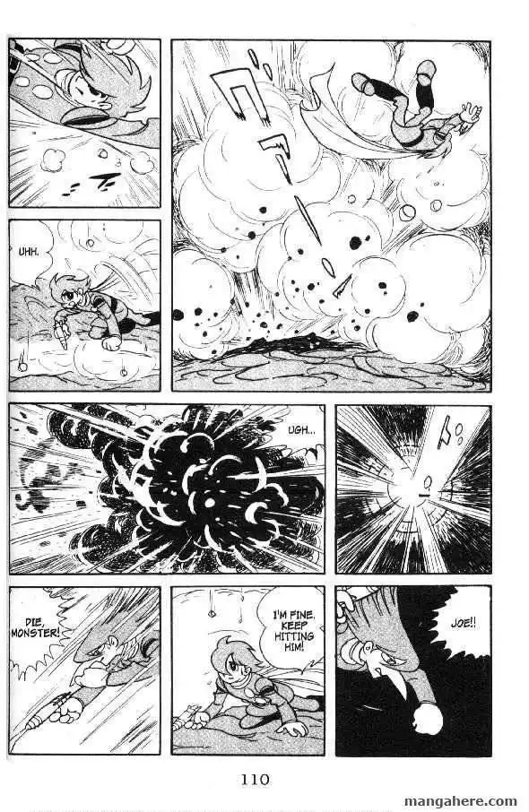 Cyborg 009 Chapter 11