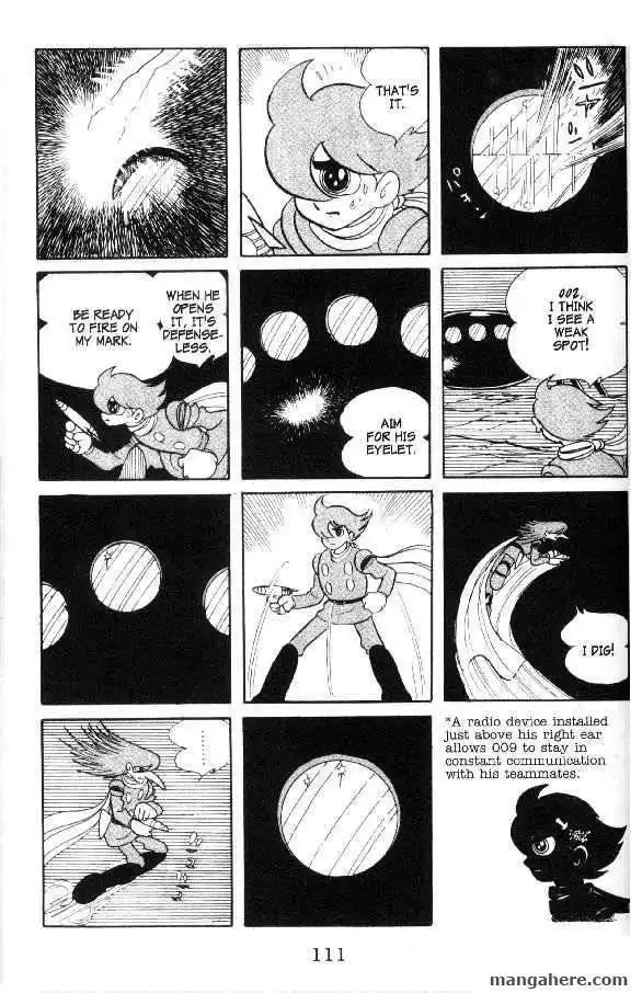 Cyborg 009 Chapter 11