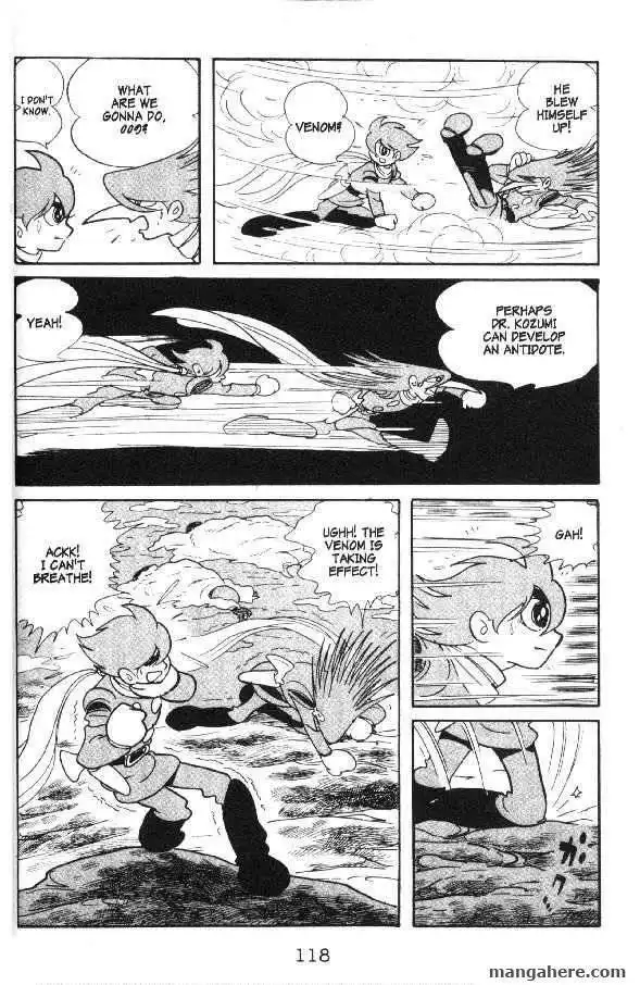 Cyborg 009 Chapter 11