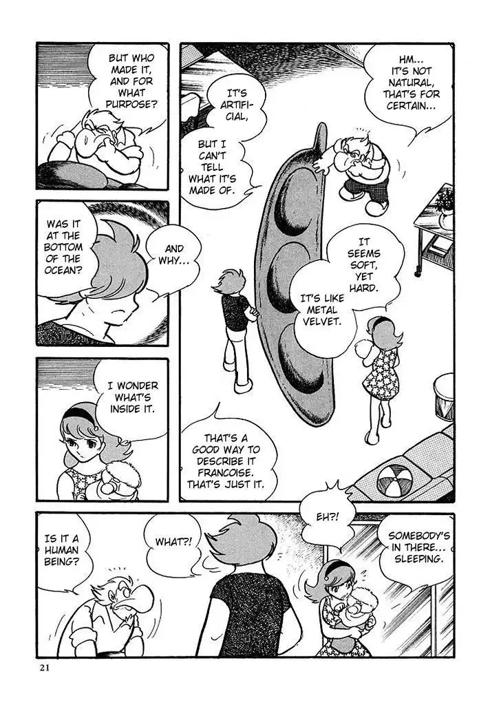 Cyborg 009 Chapter 113