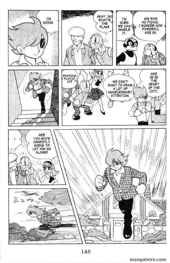 Cyborg 009 Chapter 12