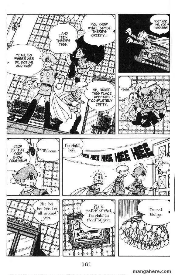 Cyborg 009 Chapter 12