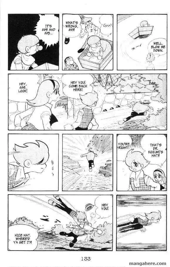 Cyborg 009 Chapter 12