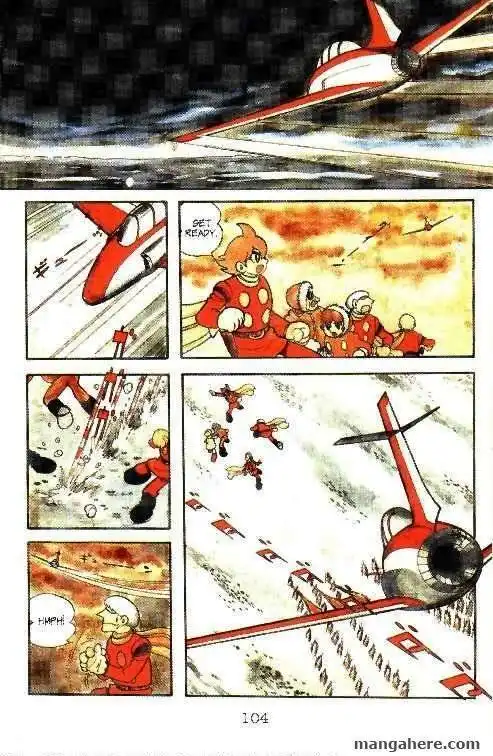 Cyborg 009 Chapter 14