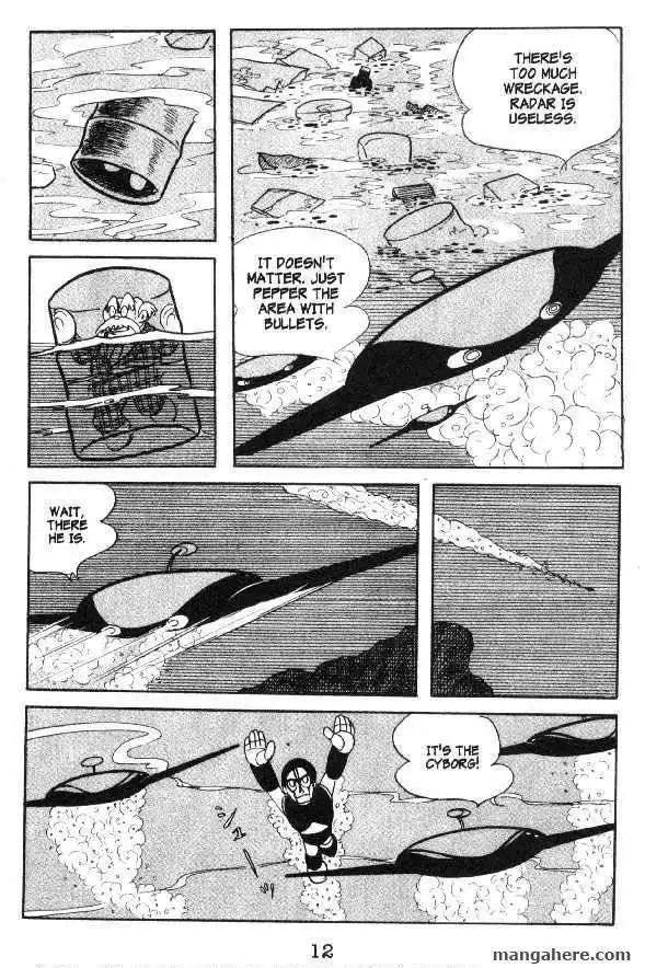 Cyborg 009 Chapter 17