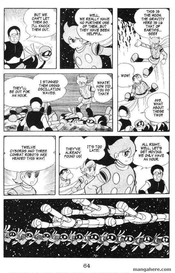 Cyborg 009 Chapter 17