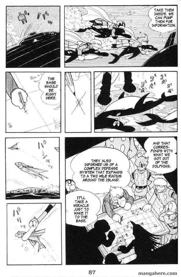 Cyborg 009 Chapter 18