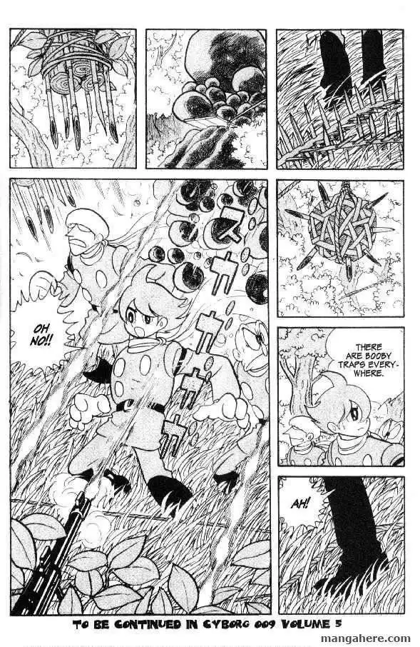 Cyborg 009 Chapter 21