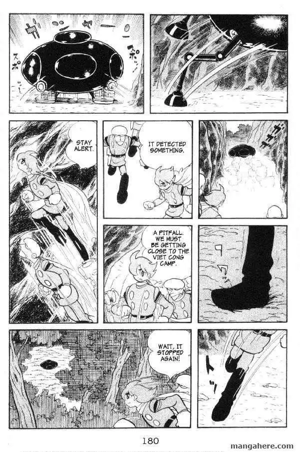 Cyborg 009 Chapter 21