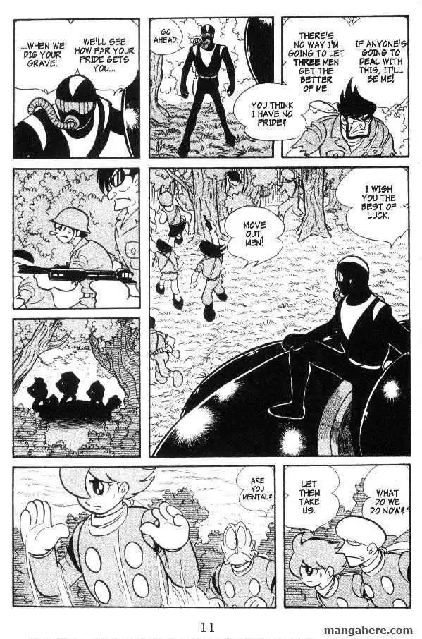 Cyborg 009 Chapter 22