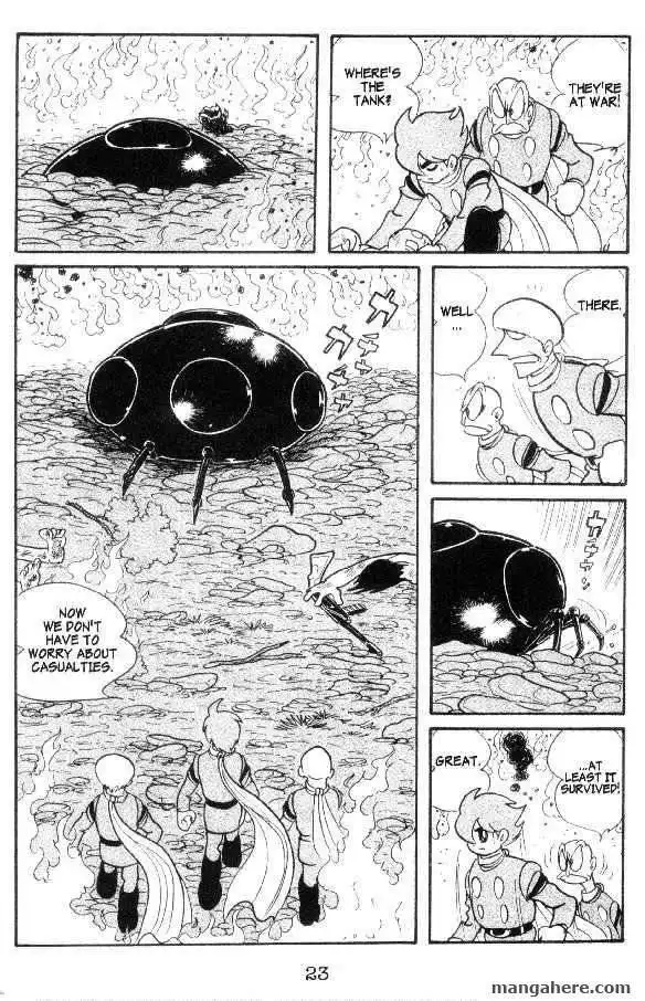 Cyborg 009 Chapter 22