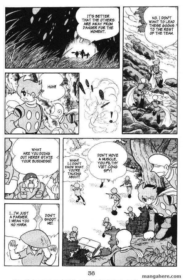 Cyborg 009 Chapter 23