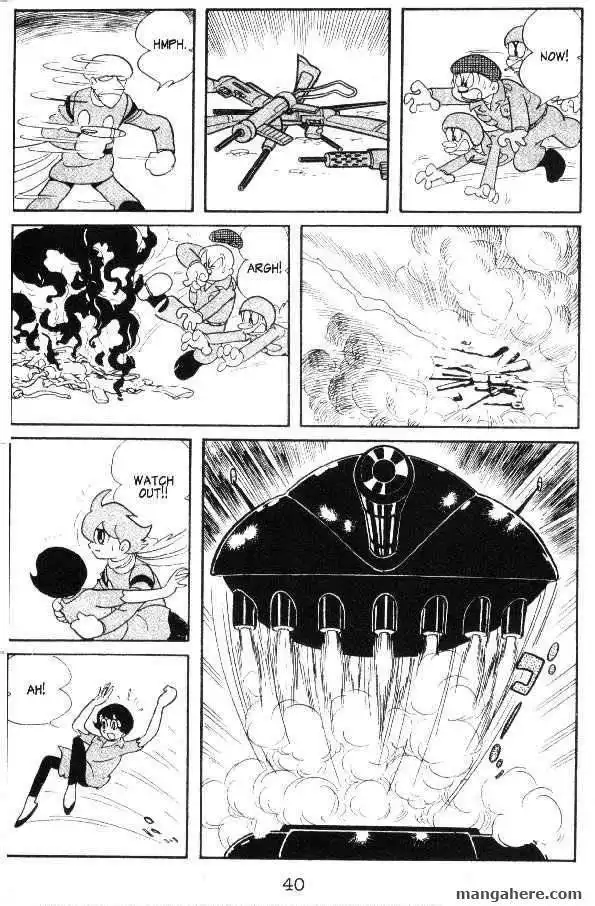 Cyborg 009 Chapter 23