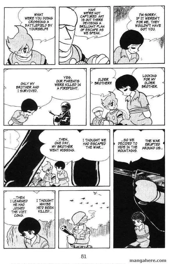 Cyborg 009 Chapter 23