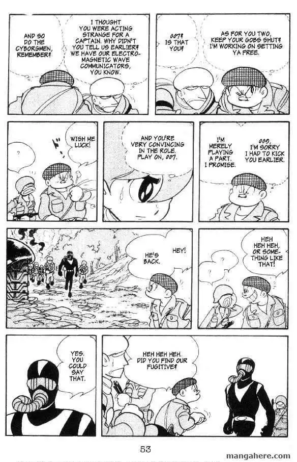 Cyborg 009 Chapter 23