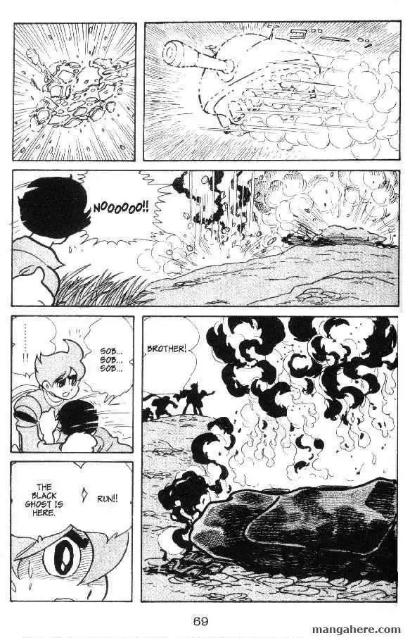 Cyborg 009 Chapter 23