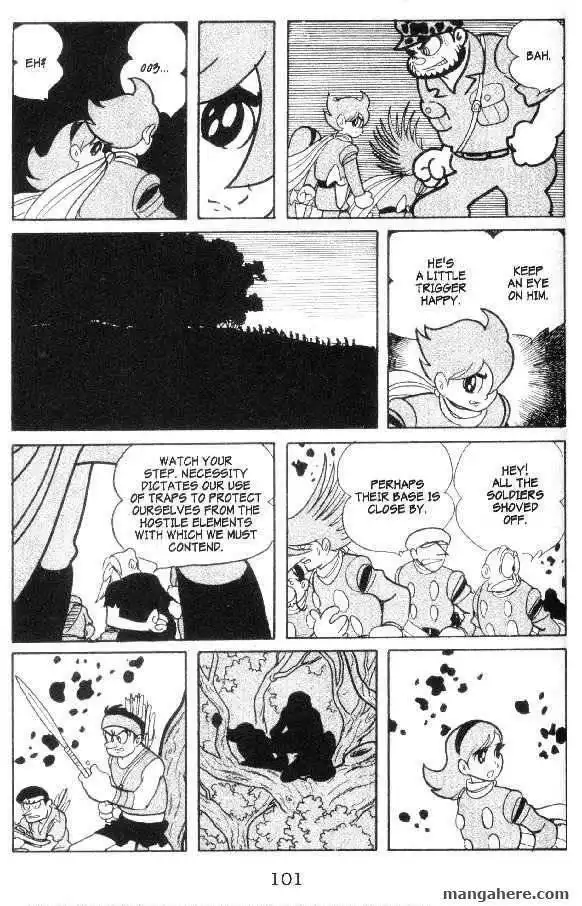 Cyborg 009 Chapter 24