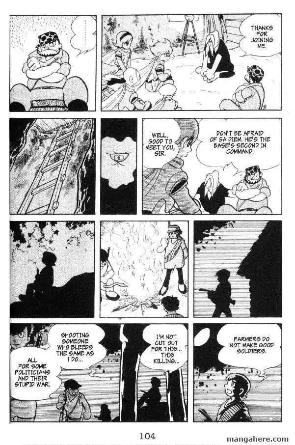 Cyborg 009 Chapter 24