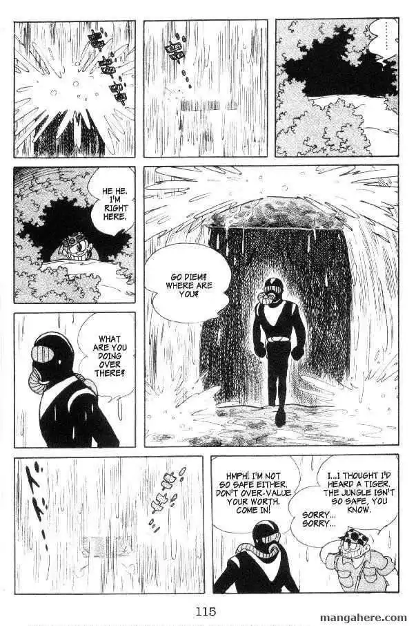 Cyborg 009 Chapter 24