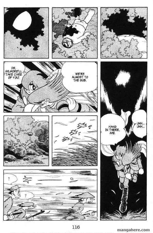 Cyborg 009 Chapter 24