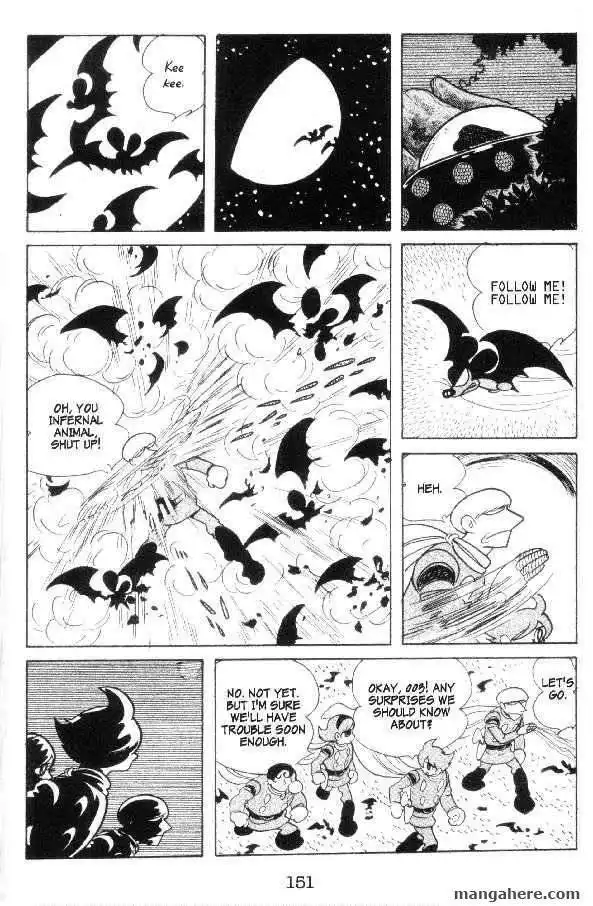 Cyborg 009 Chapter 25