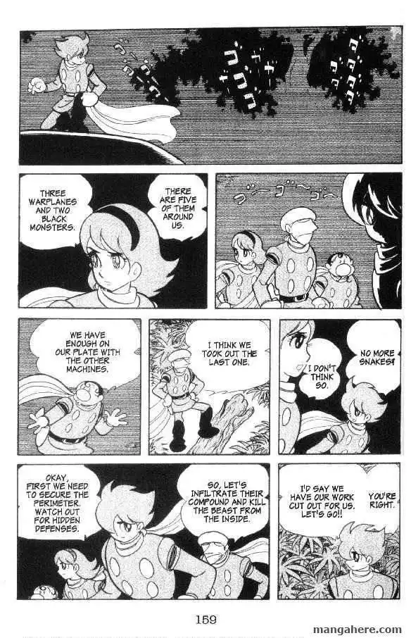 Cyborg 009 Chapter 25