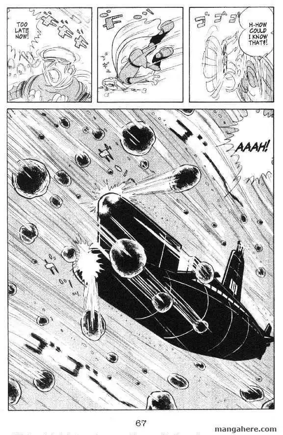 Cyborg 009 Chapter 28