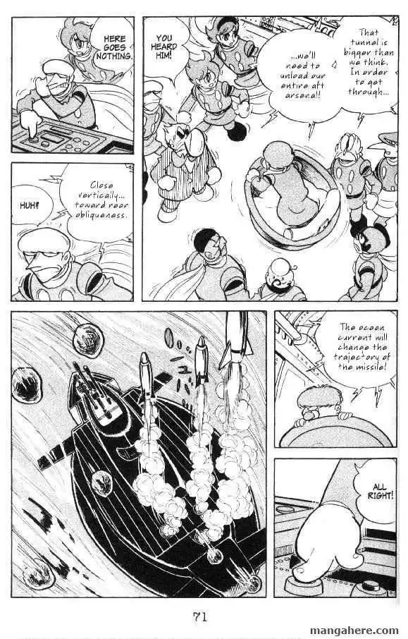 Cyborg 009 Chapter 28