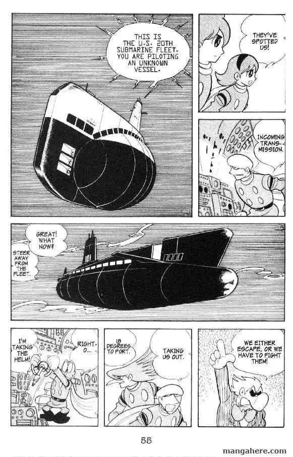 Cyborg 009 Chapter 28