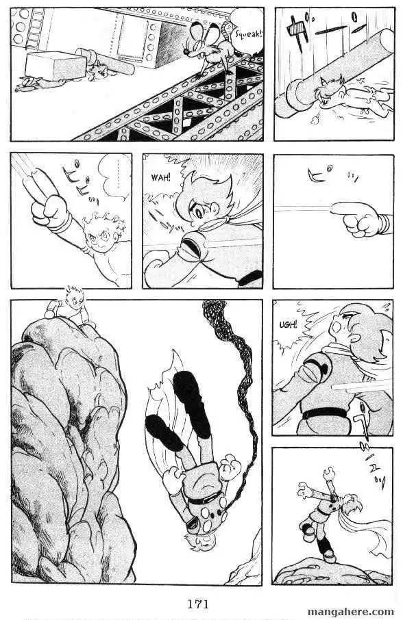 Cyborg 009 Chapter 30