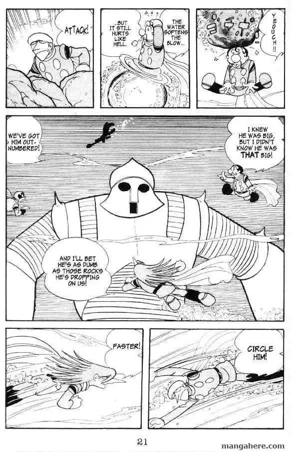 Cyborg 009 Chapter 32