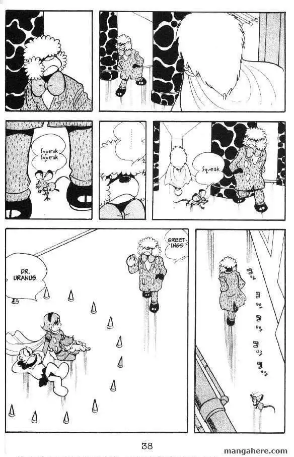 Cyborg 009 Chapter 32