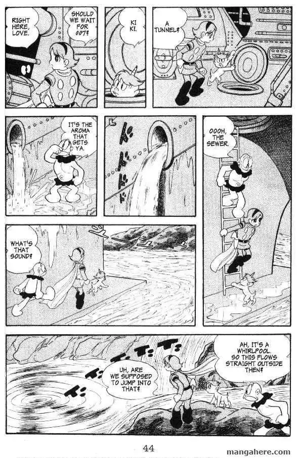 Cyborg 009 Chapter 32