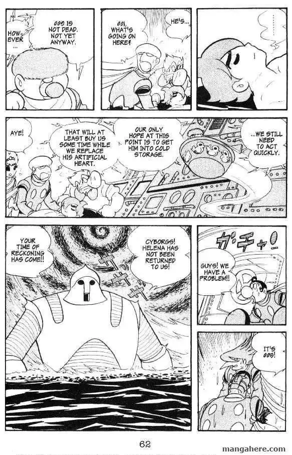 Cyborg 009 Chapter 32